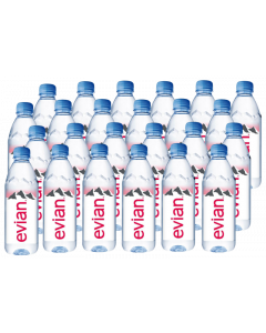 Evian Still water 24 * 50 cl