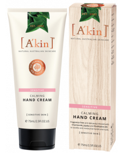 A'Kin Calming Hand Cream 75 ml