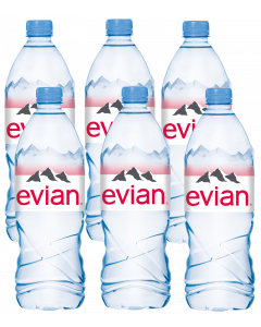 Evian Still water 6 * 100 cl