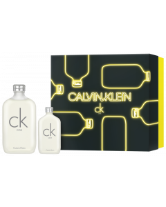 Calvin Klein CK One Set: EdT + EdT 200 + 50 ml