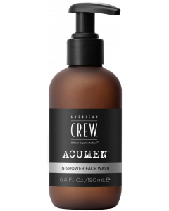 American Crew Acumen In-Shower Face Wash 190 ml
